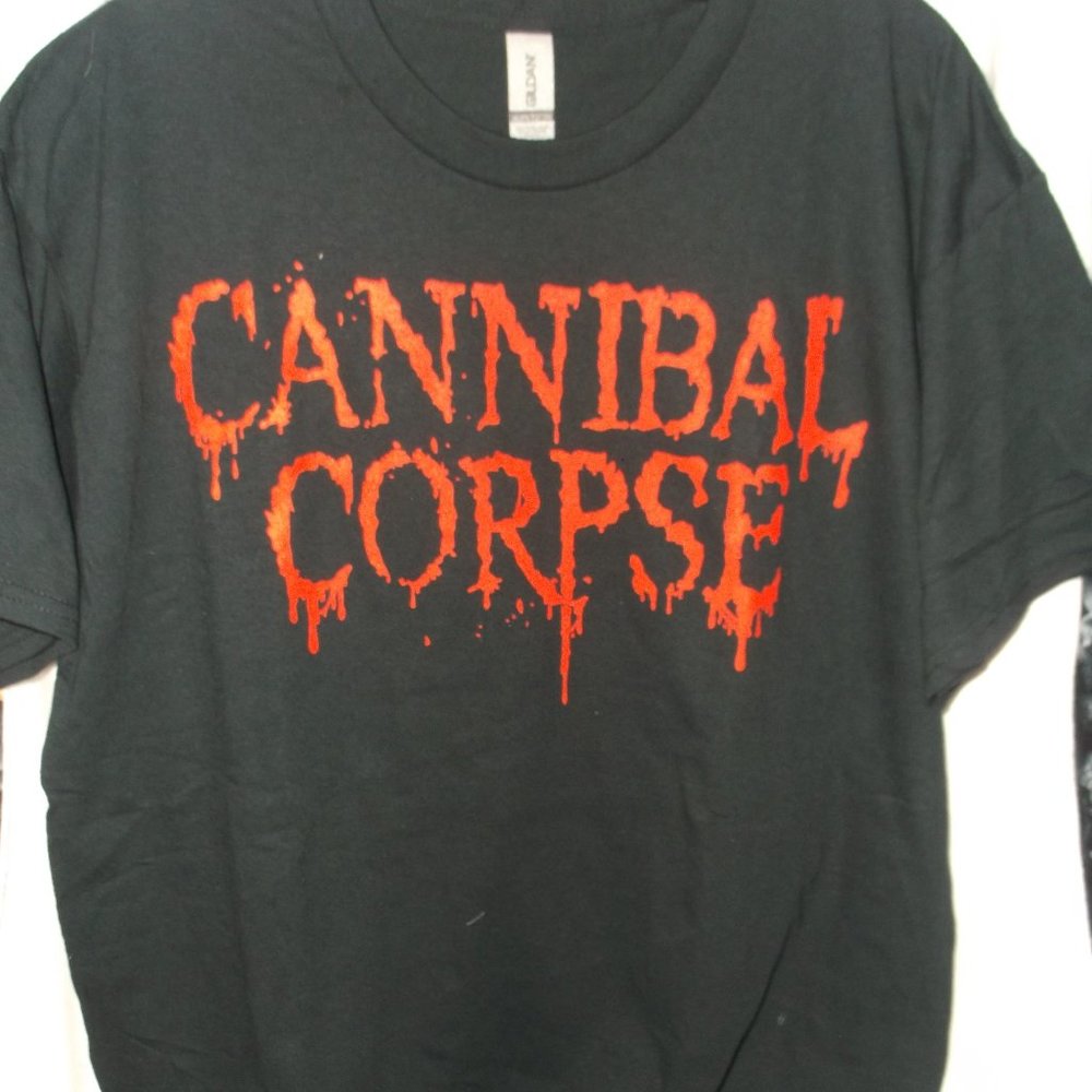 New/Unworn - Cannibal Corpse 2022 North American Tour T-shirt - Large